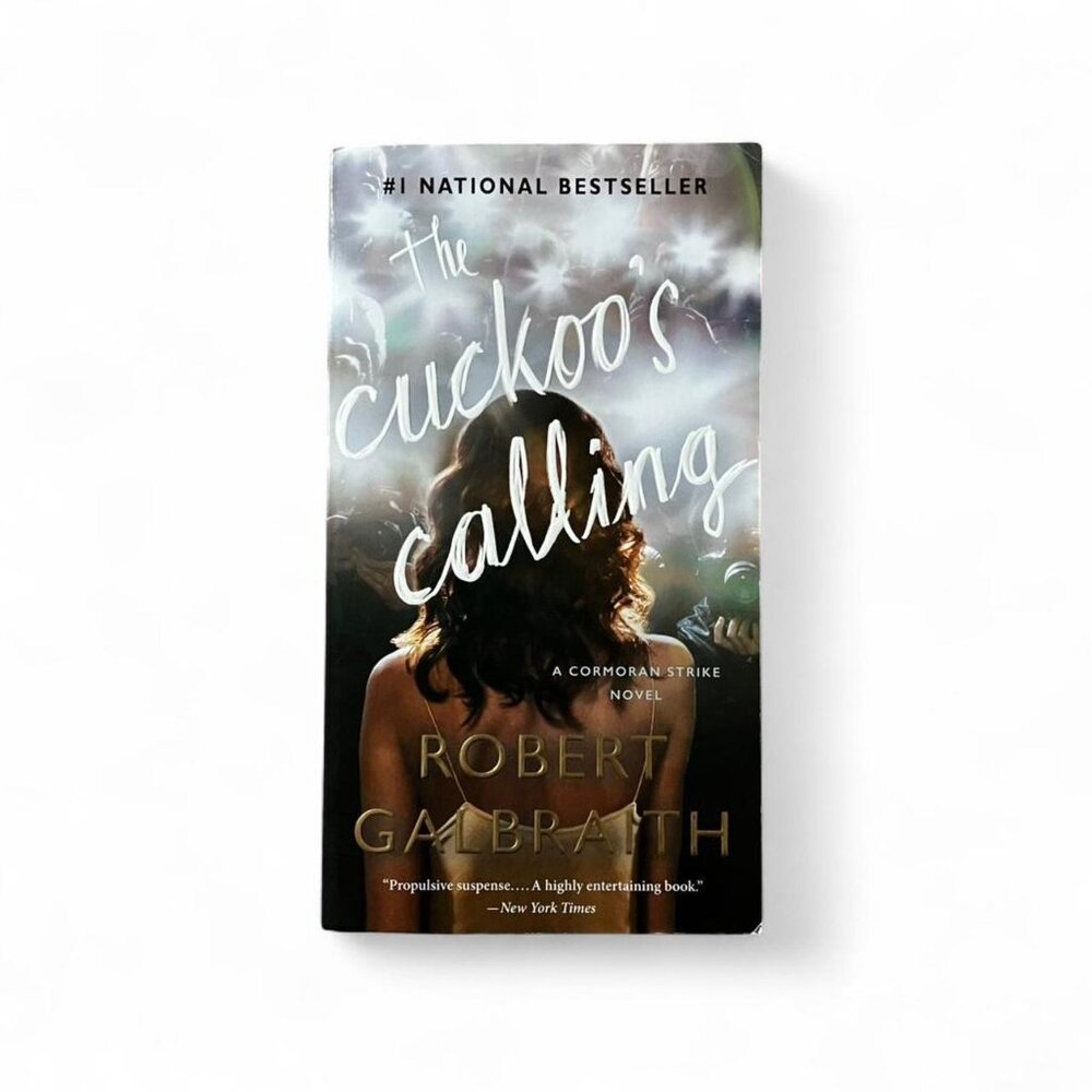 The Cuckoo's Calling By Robert Galbraith - Paperback Book